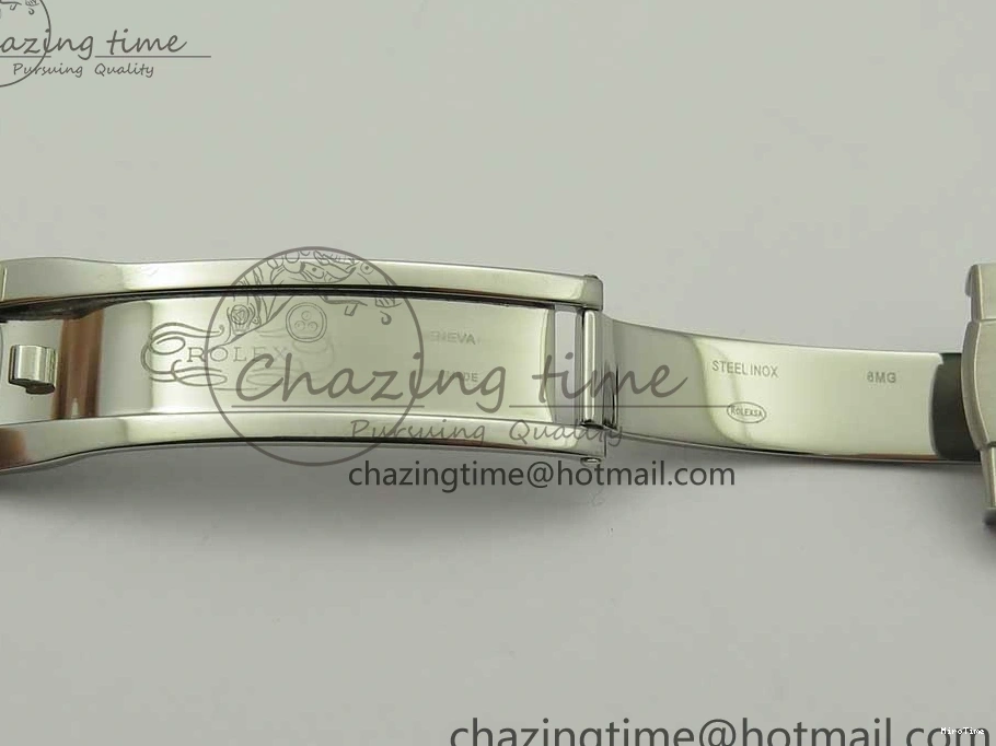 MiroTime 0511 Oyster Perpetual 39mm 114300 UBF 1:1 Best Edition Gray Dial on SS Bracelet A GoodFit 3295